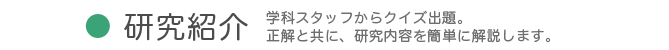 研究紹介